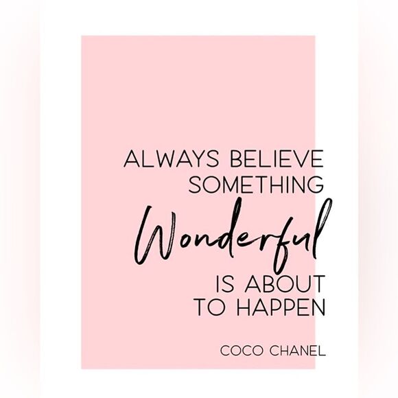 Coco Chanel # 5 Prints Collection Beauty & Fashion Motivational pictures - Picture 15 of 16